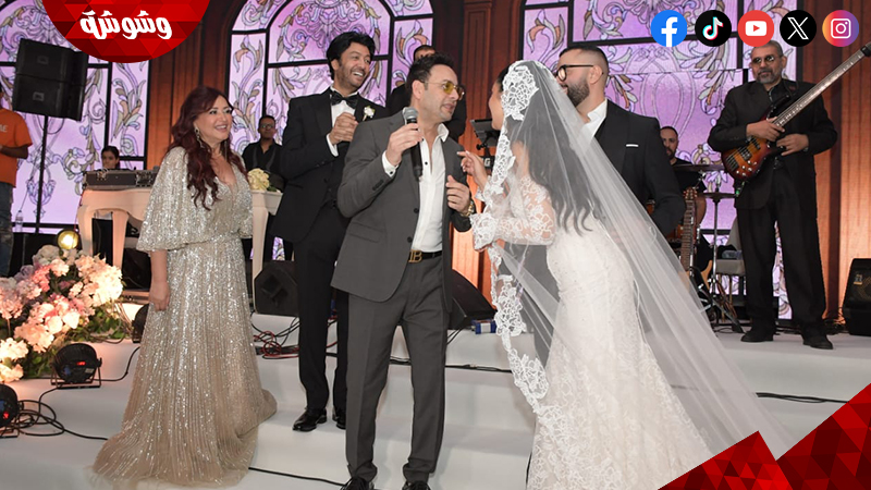 حفل زفاف ليلى بنت سامح يسرى