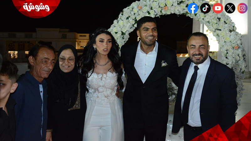 عقد قران بنت علاء مرسى