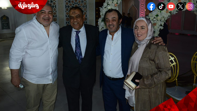 عقد قران بنت علاء مرسى