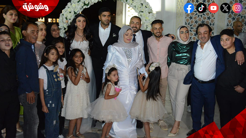 عقد قران بنت علاء مرسى