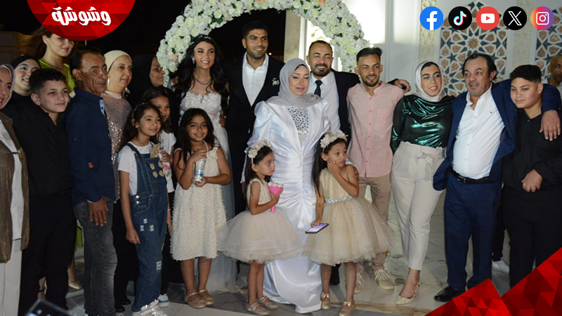 عقد قران بنت علاء مرسى