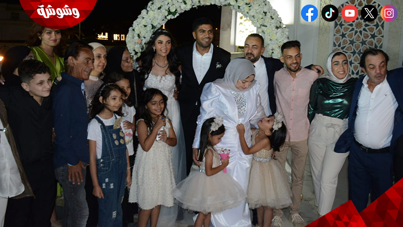 عقد قران بنت علاء مرسى