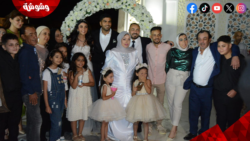 عقد قران بنت علاء مرسى