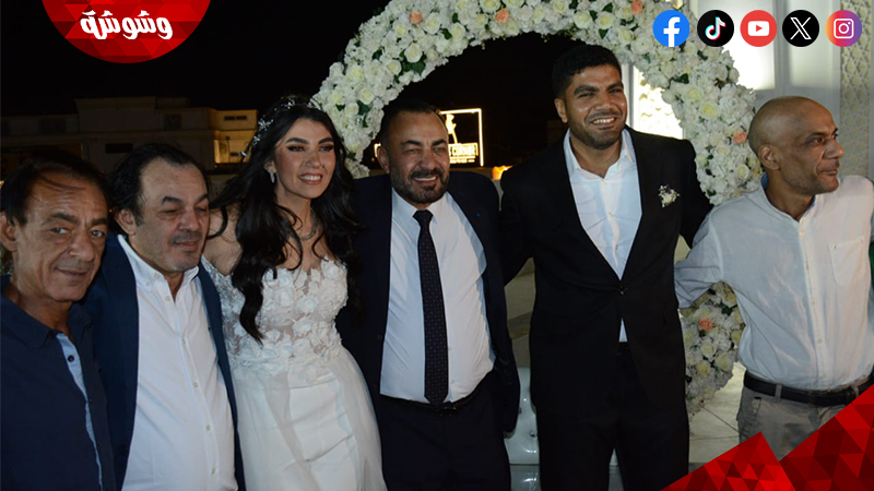 عقد قران بنت علاء مرسى