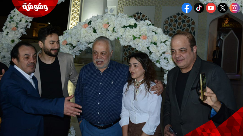 عقد قران بنت علاء مرسى
