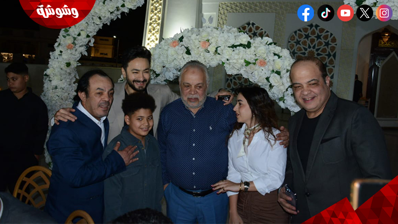 عقد قران بنت علاء مرسى