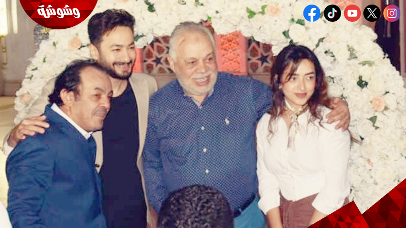 عقد قران بنت علاء مرسى