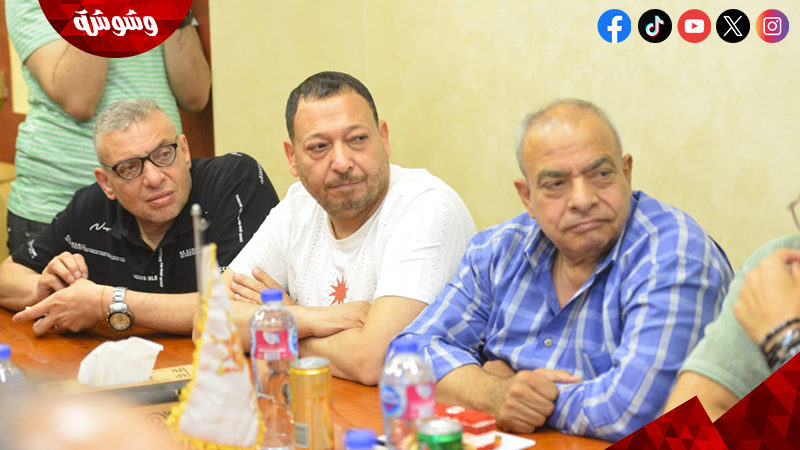 تكرم نقيب لبنان بحضور مصطفى كامل وحلمي عبد الباقي