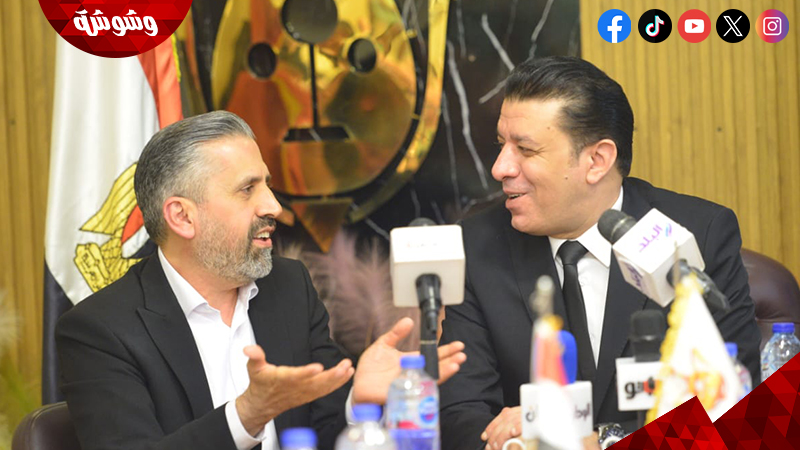 تكرم نقيب لبنان بحضور مصطفى كامل وحلمي عبد الباقي
