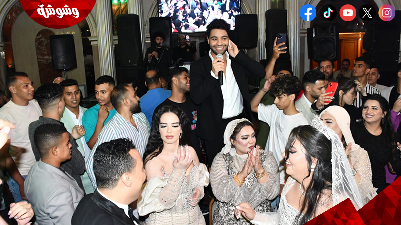حفل زفاف منة ومحمود