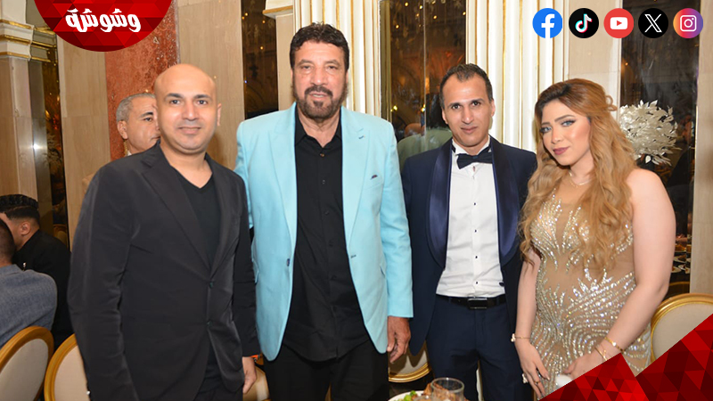 حفل زفاف منة ومحمود