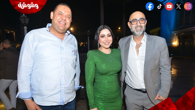 حفل زفاف منة ومحمود