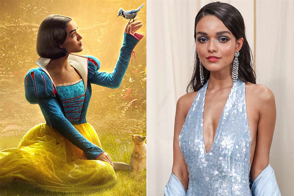 <strong>الفنانة العالمية راشيل زيجلر وشخصيتها في الفيلم الجديد Snow White</strong>