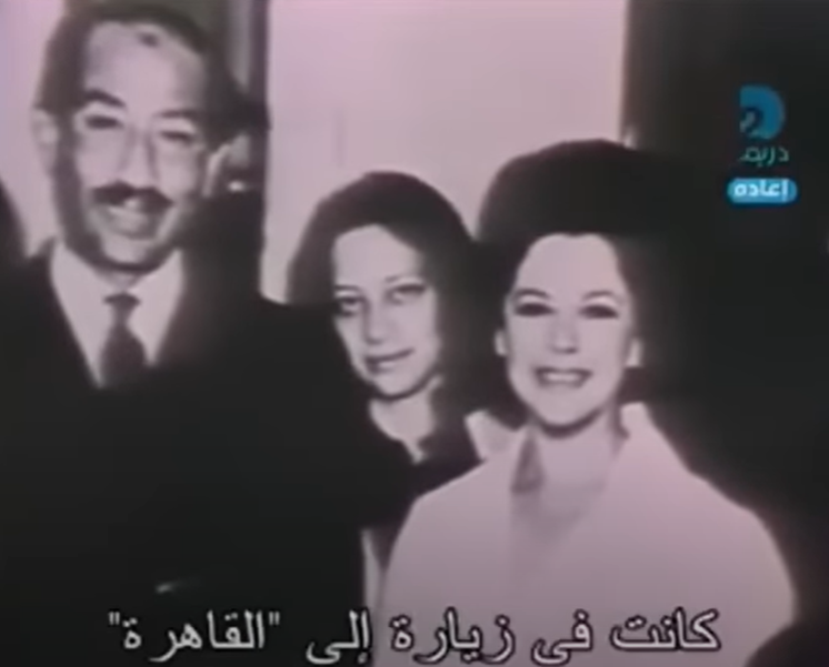 <strong>لقطات من الفيلم الوثائقي عن الرئيس المصري الراحل محمد أنور السادات من أرشيف مكتبة الأسكندرية المصرية عُرض الفيلم على قناة ABC الأمريكية في عام 1974 قال الإعلامي بيتر جيننج </strong>