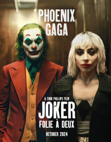 <strong>جواكين فينيكس و ليدي جاجا على صورة أفيش فيلم Joker: Folie a Deux</strong>