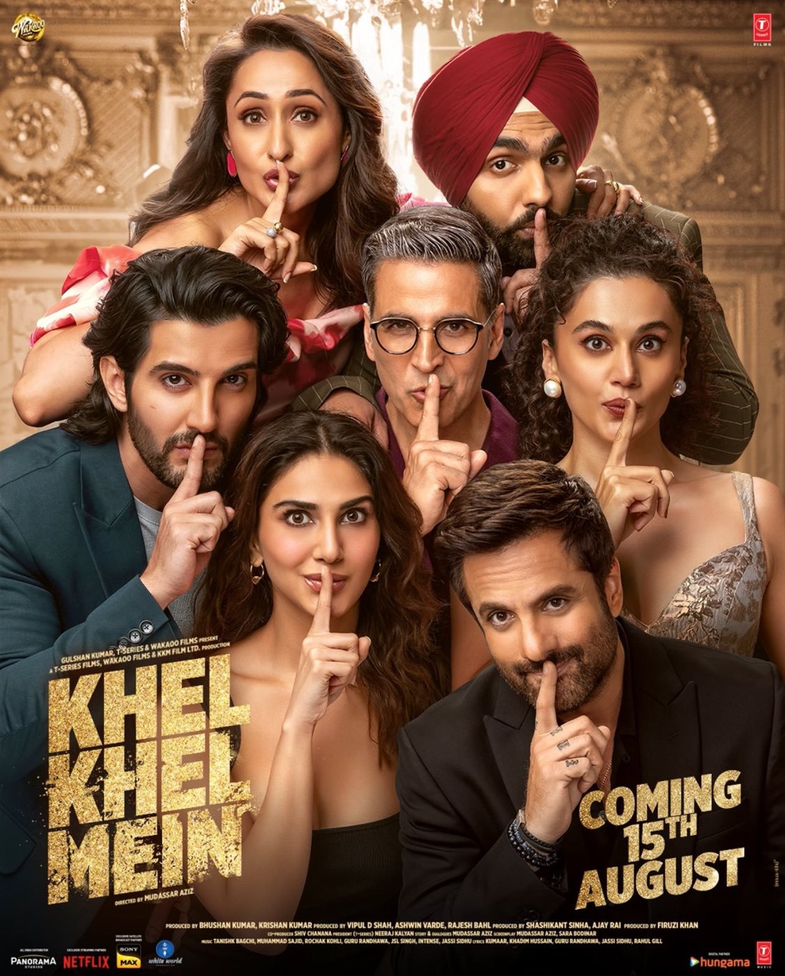 <strong>صورة أفيش الفيلم الهندي فيلم Khel Khel Mein</strong>