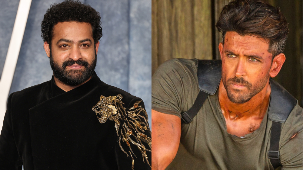 هيريثيك روشان و إن تي راما راو جونيور أبطال الفيلم الهندي الجديد War 2