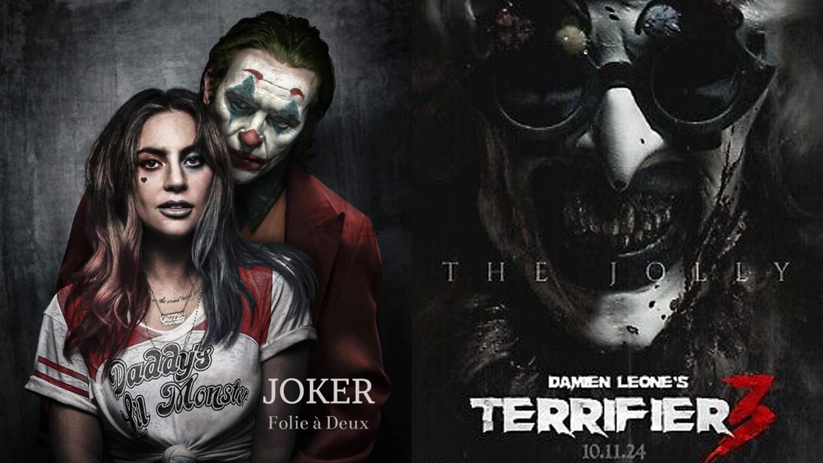 <strong>صور أفيشات أفلام Terrifier 3 و Joker: Folie a Deux</strong>