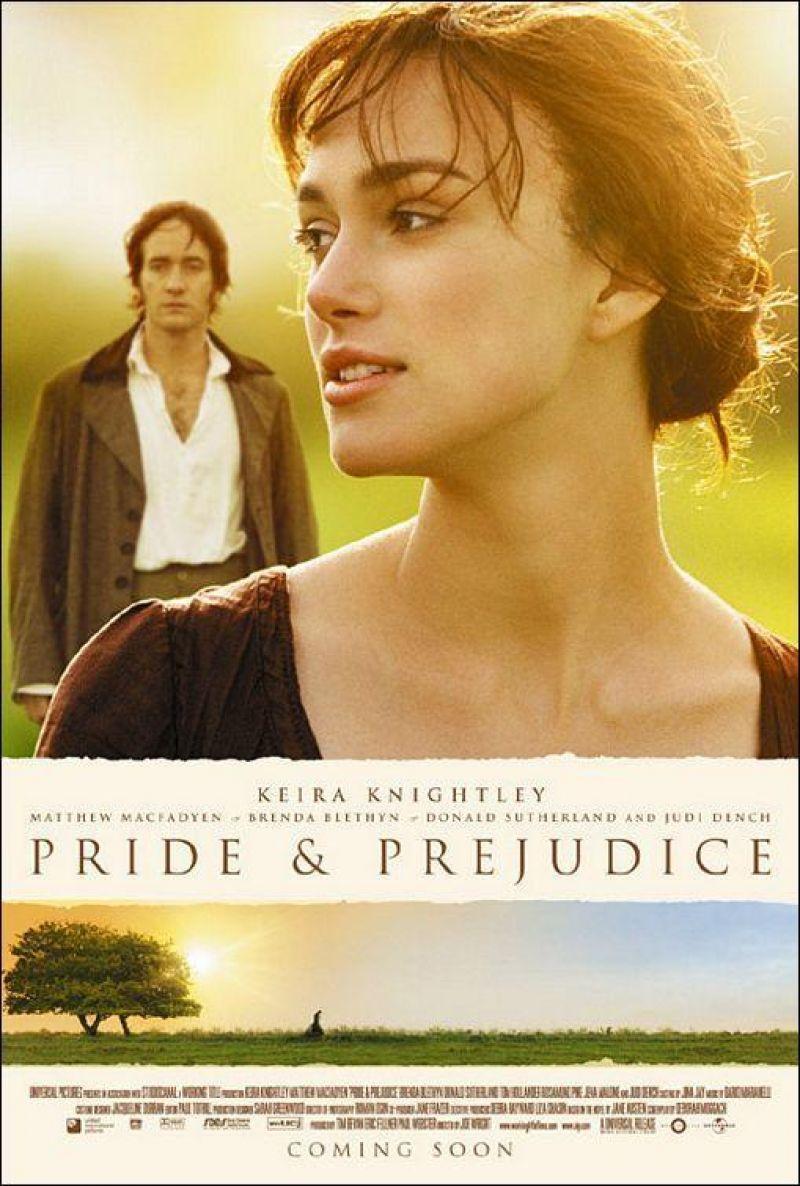 <strong>صورة أفيش الفيلم السينمائي Pride and Prejudice الذي سيتم تحويله إلى مسلسل</strong>