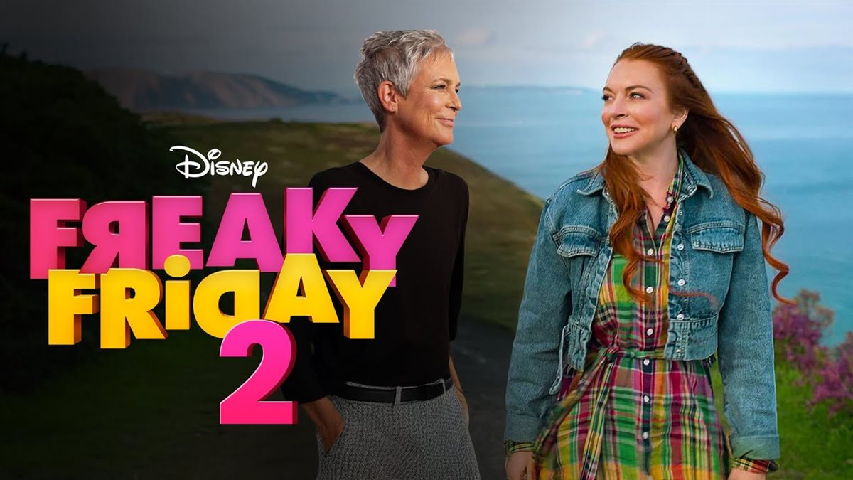 <strong>ليندساي لوهان و جيمي لي كورتس بطلات الفيلم الجديد 2 Freakier Friday</strong>
