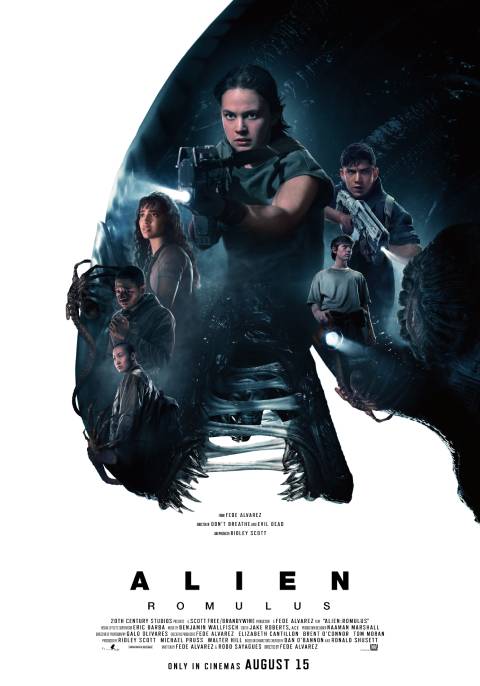 <strong> الجزء السابع فيلم Alien: Romulus من سلسلة أفلام الرعب Alien</strong>