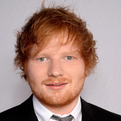 <strong>إد شيران مطرب أغنية Shape Of You الشهيرة</strong>