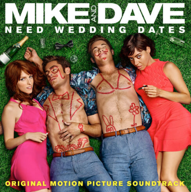 <strong>زاك إيفرون على صورة أفيش فيلم Mike and Dave Need Wedding Dates</strong>