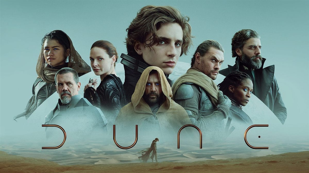 <strong>صورة أفيش الجزء الأول فيلم Dune 1 للمخرج دينيس فيلنوف</strong>