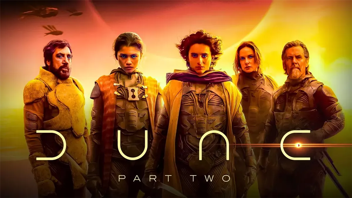 <strong>صورة أفيش الجزء الثاني فيلم Dune 1 للمخرج دينيس فيلنوف</strong>