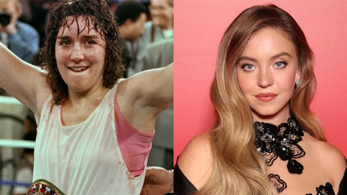 <strong>الممثلة الأمريكية سيدني سويني والملاكمة العالمية كريستي مارتن</strong>