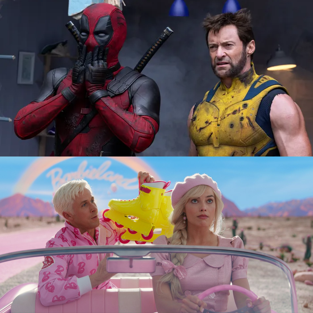 <strong>فيلم Deadpool & Wolverine وفيلم Barbie</strong>