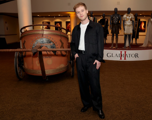 <strong>فريد هيتشينجر بطل فيلم 2 Gladiator </strong>