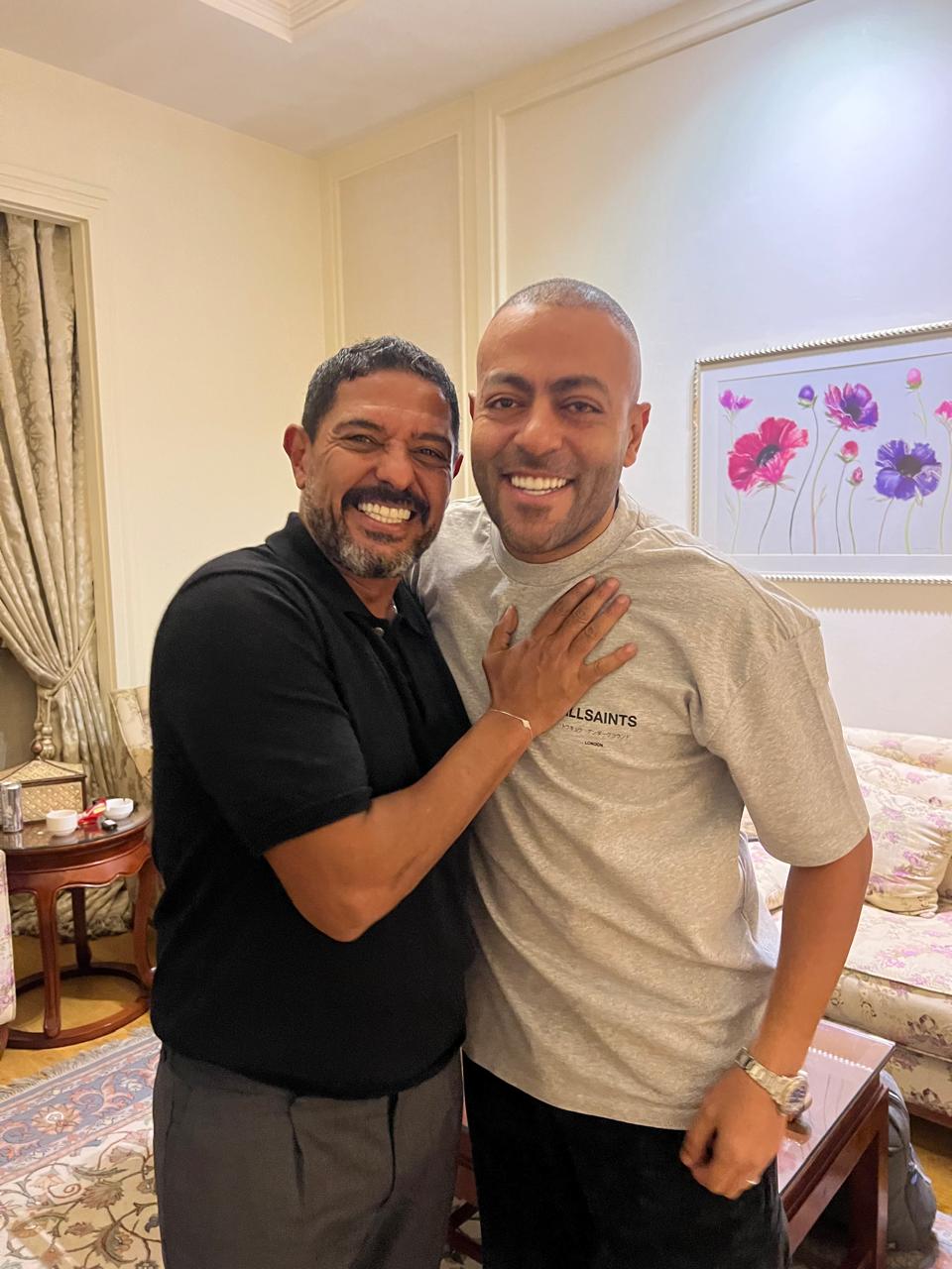 <strong>تامر عاشور و هاني فرحات</strong>