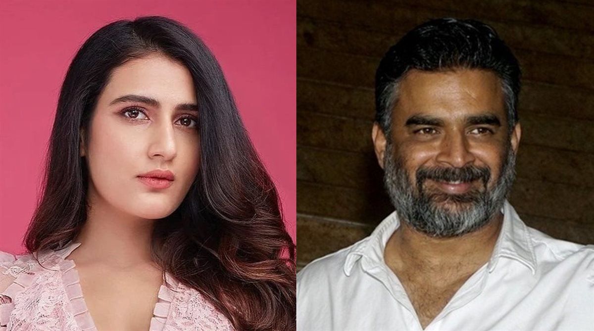 <strong>الفنانين آر. مادهافان و فاطمة سانا شيخ</strong>