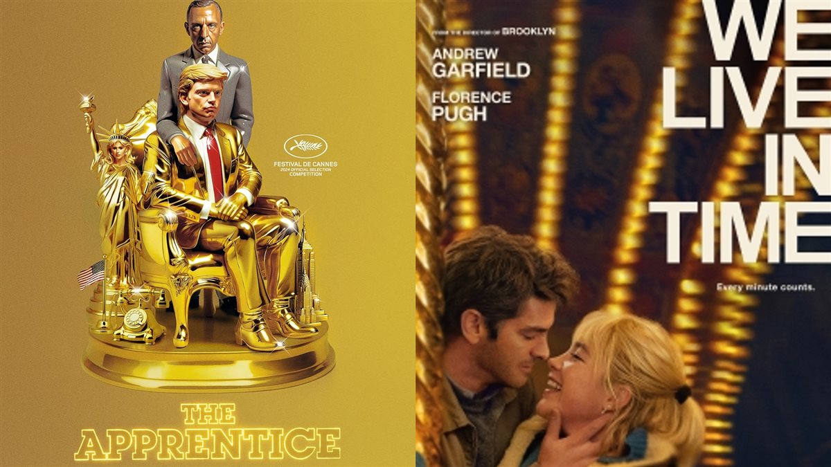 صورة أفيش فيلم <strong>We Live In Time والفيلم الوثائقي The Apprentice </strong>