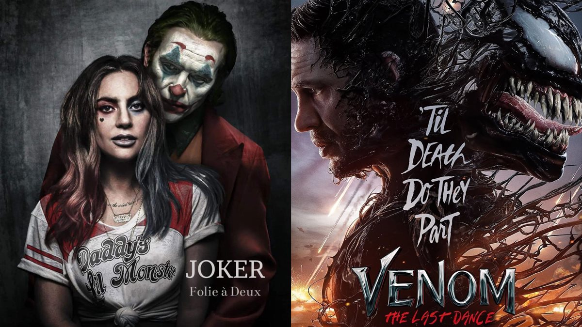 <strong>صورة أفيشات أفلام Venom 3 و Joker 2</strong>