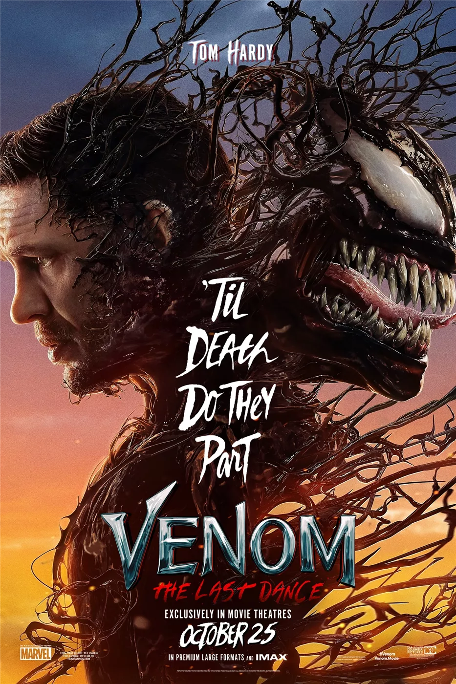 <strong>صورة أفيش فيلم Venom 3 المعروف بأسم Venom: The Last Dance</strong>