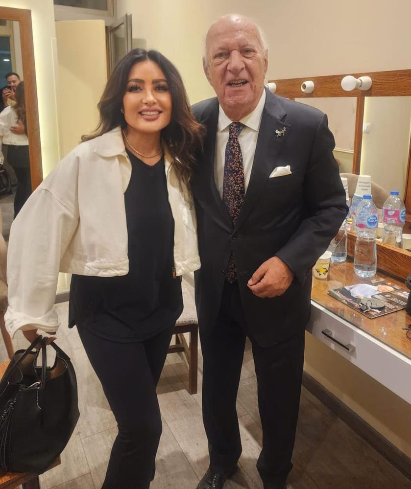 <strong>لطيفة و عمر خيرت</strong>