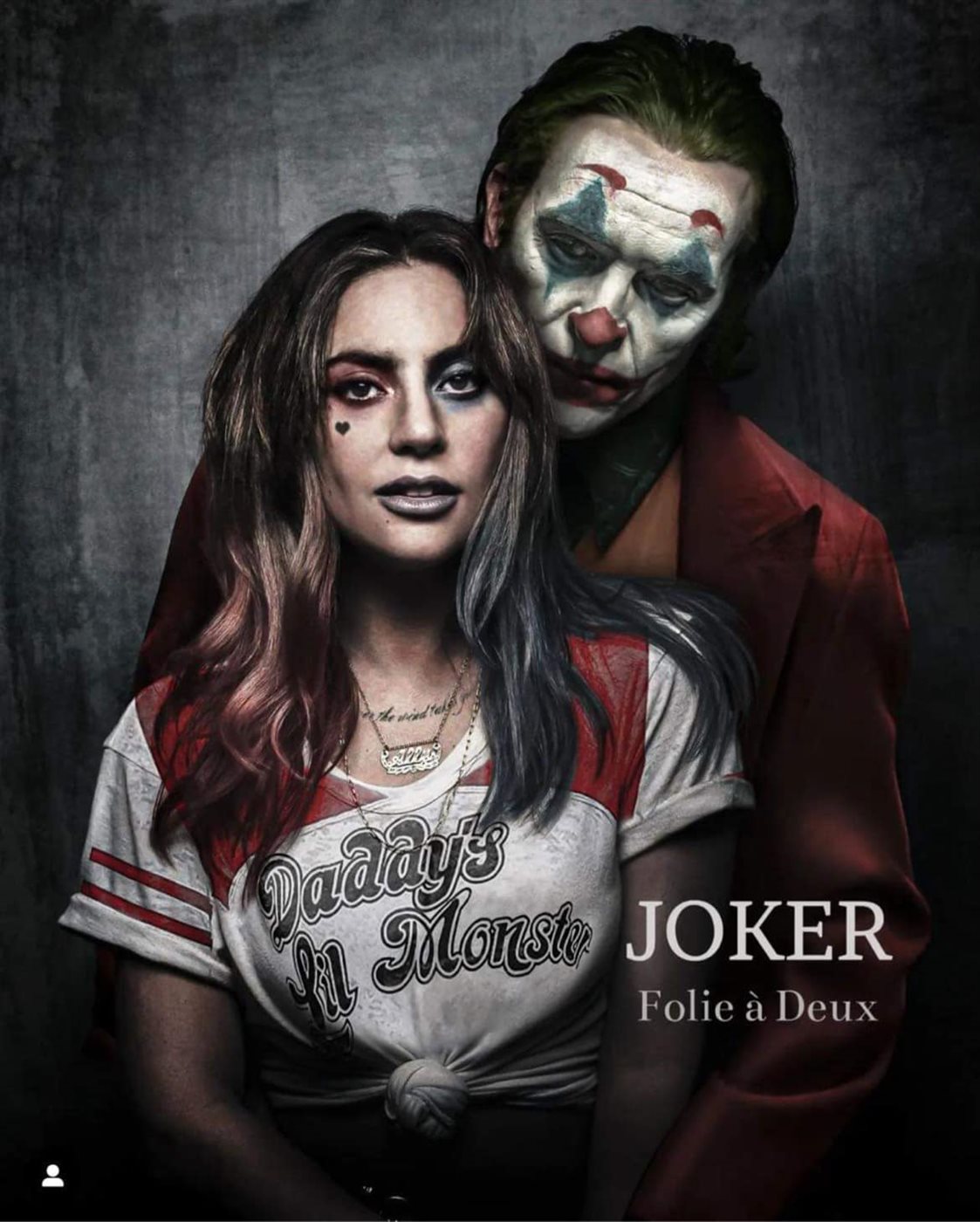 <strong>جواكين فينيكس و ليدي جاجا على صورة أفيش فيلم Joker: Folie à Deux</strong>