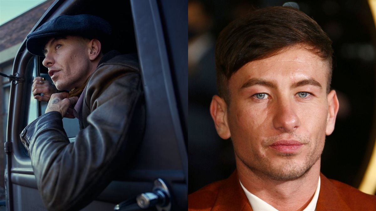 <strong>باري كيوجان وصورة جديدة له أثناء تصوير فيلمه الجديد Peaky Blinders بطولة الفنان كيليان مورفي</strong>