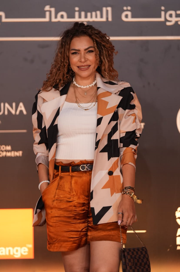 <strong>ألفت عمر في مهرجان الجونة السينمائي 2024</strong>