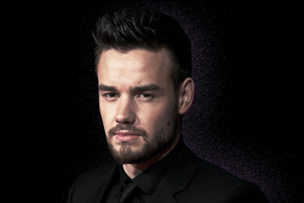 <strong>المطرب البريطاني الراحل ليام باين نجم فرقة One Direction الغنائية</strong>