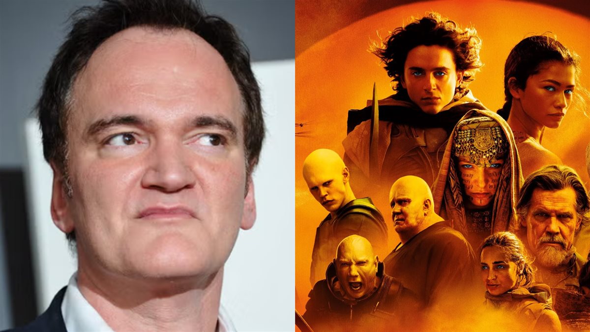 <strong>صورة أفيش فيلم Dune Part Two والمخرج العالمي كوينتين تارانتينو</strong>