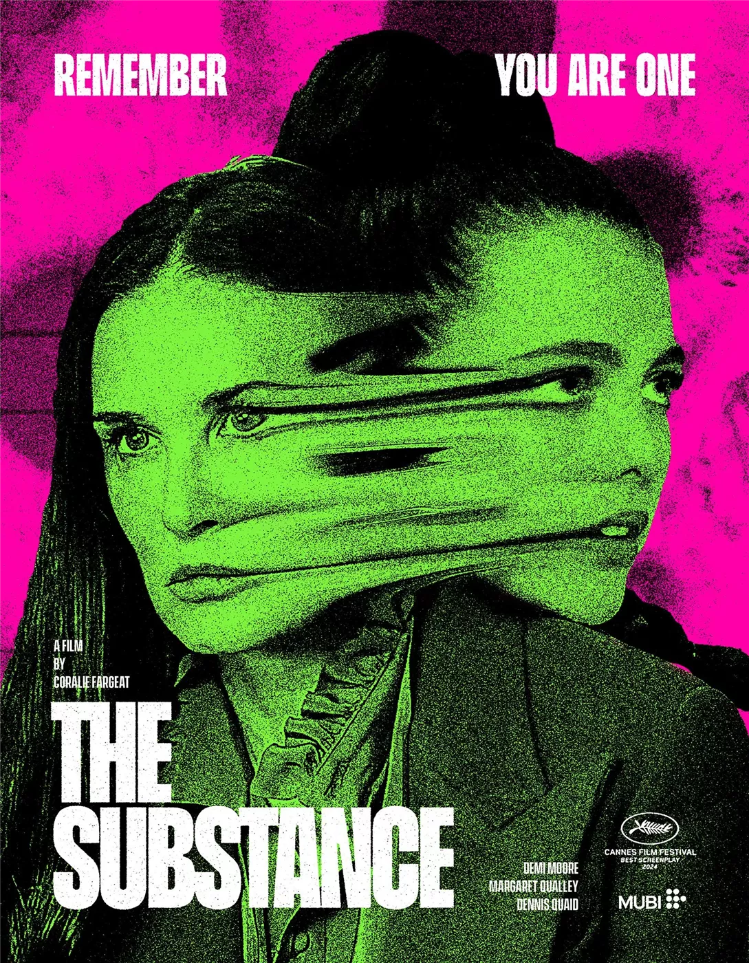 <strong>مارجريت كوالي و ديمي مور بطلات فيلم The Substance</strong>