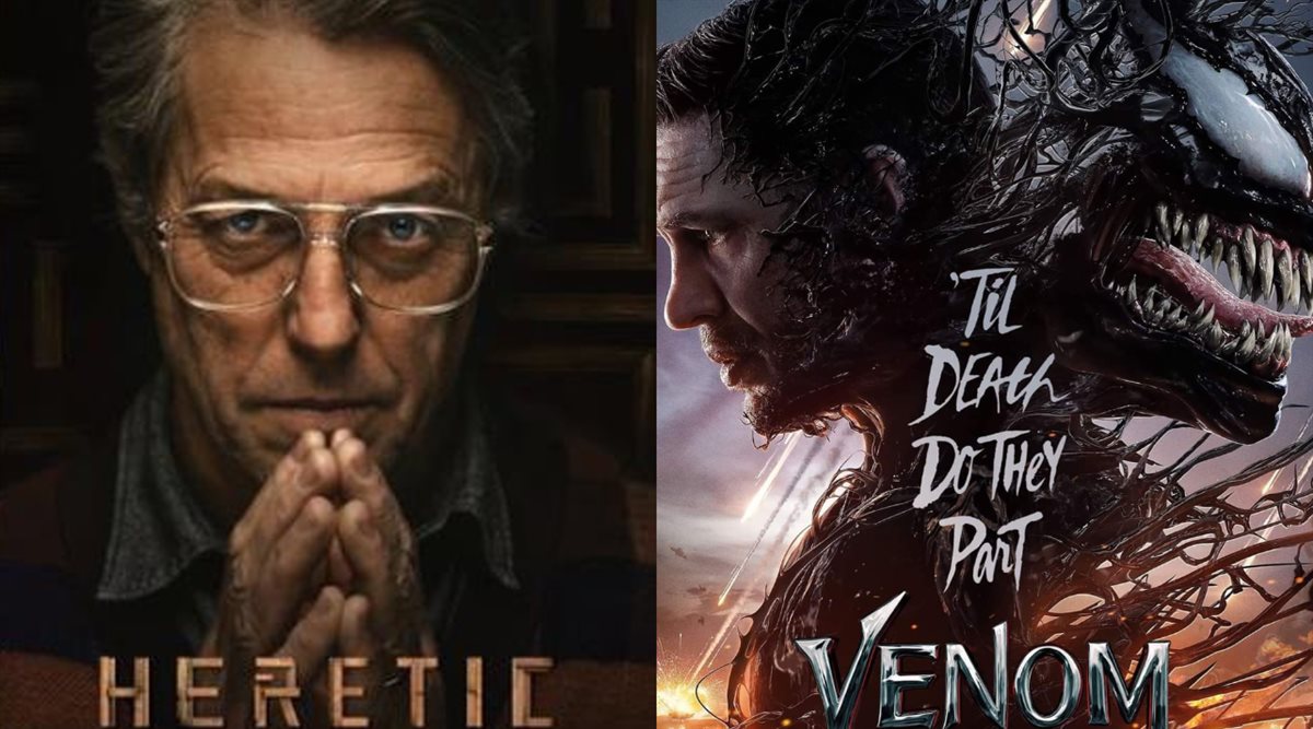 <strong>أفلام Venom 3 المعروف بـ أسم Venom The Last Dance وفيلم الرعب العالمي Heretic</strong>