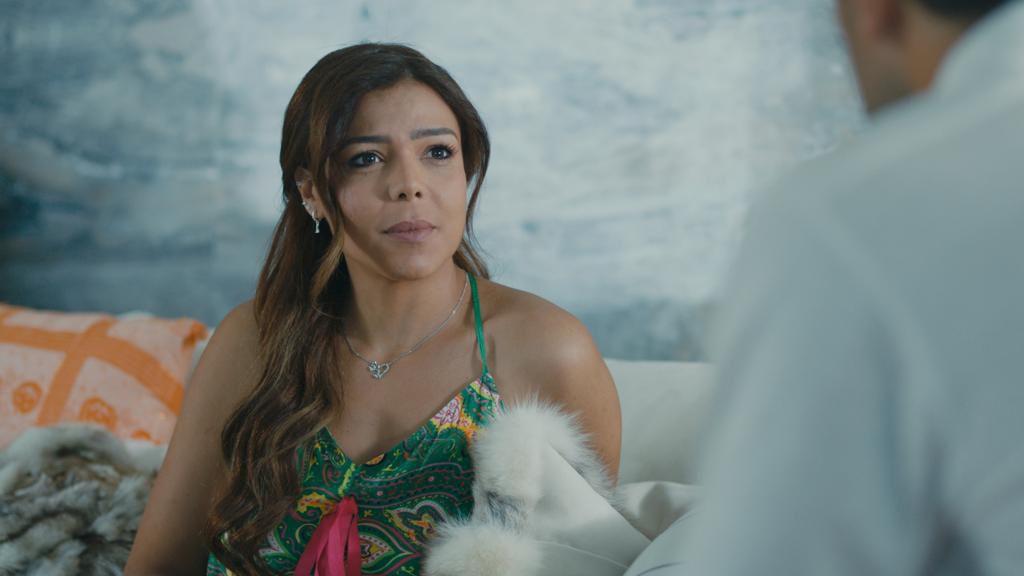 <strong>ناهد السباعي في مسلسل نقطة سوداء</strong>