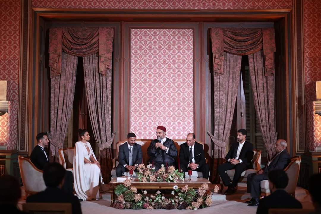 <strong>صور من حفل قران الموسيقار المصري هاني فرحات و دنيا جمعة</strong>