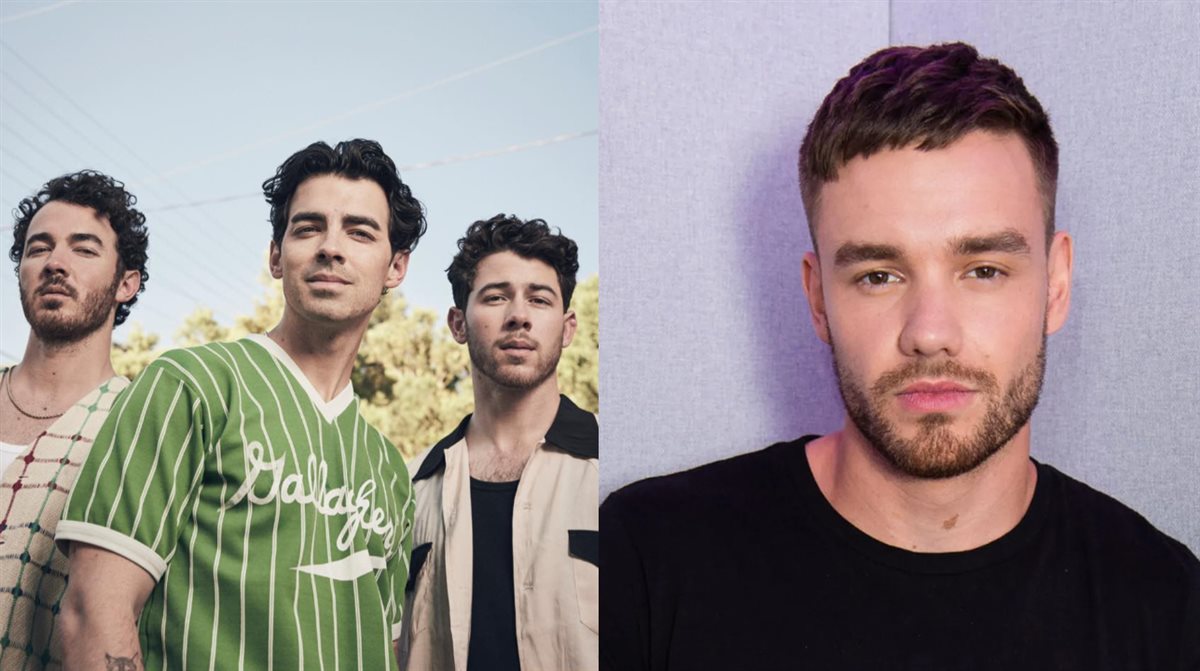 <strong>المطرب البريطاني الراحل ليام باين وفرقة Jonas Brothers الأمريكية الغنائية الشهيرة المكونة من الأشقاء المطربين نيك جوناس و جو جوناس و كيفن جوناس</strong>