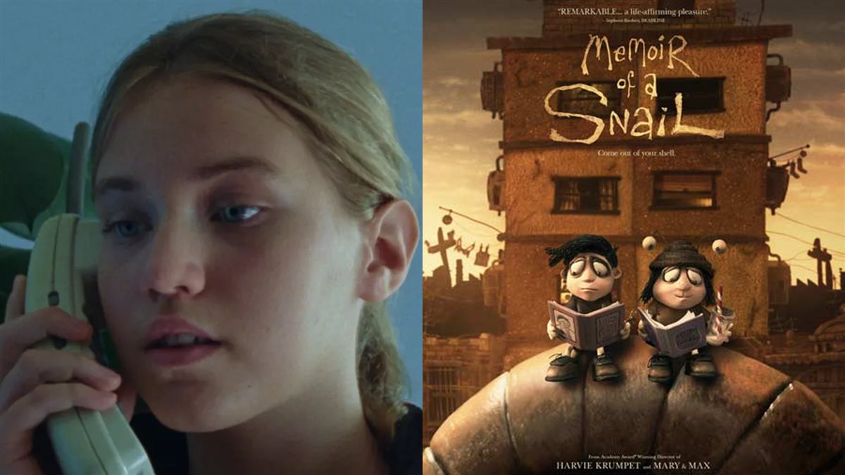 <strong> أفلام Memoir of a Snail (مذكرات حلزون) و When the Phone Rang (عندما يرن الهاتف)</strong>