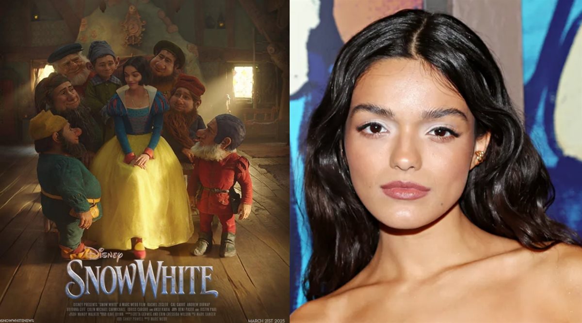 <strong> الفنانة العالمية راشيل زيجلر بطلة الفيلم الجديد Snow White</strong>